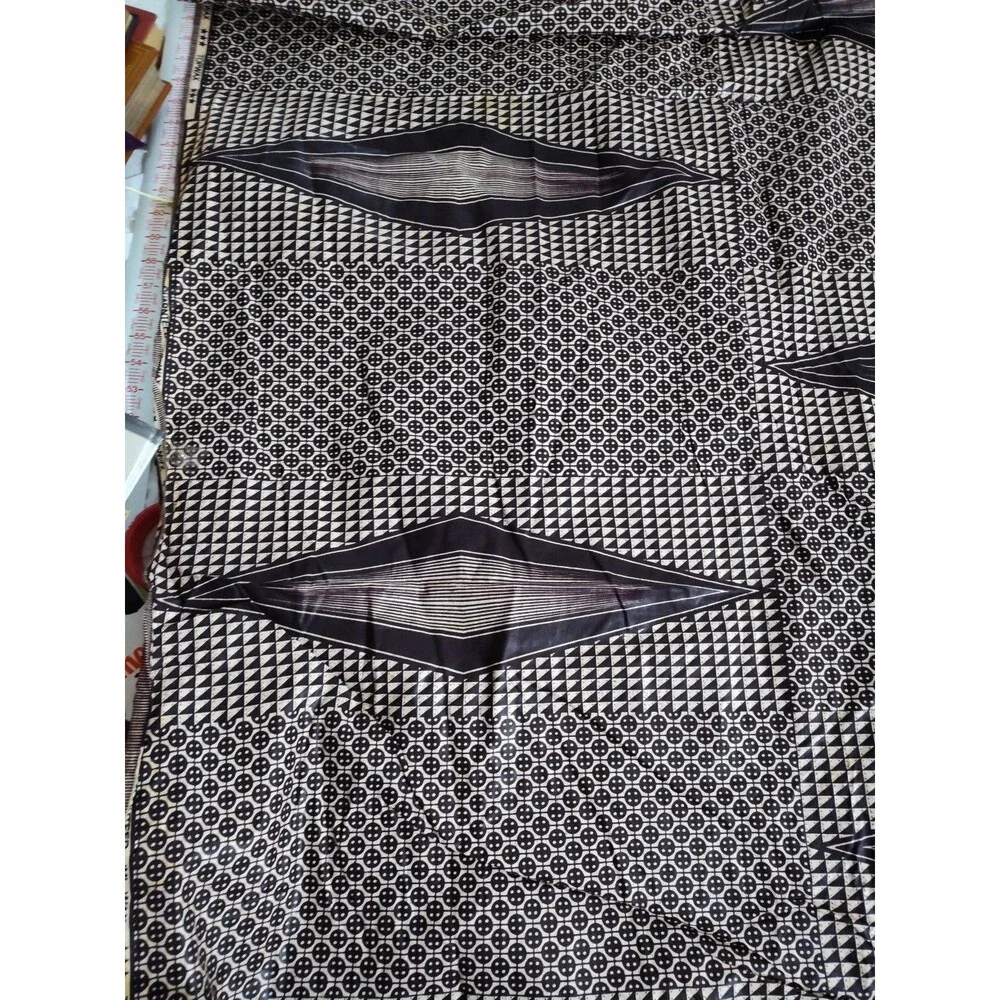 African Tribal Print Material Approx. 4 Yards